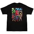 Justice League Panels T-Shirt